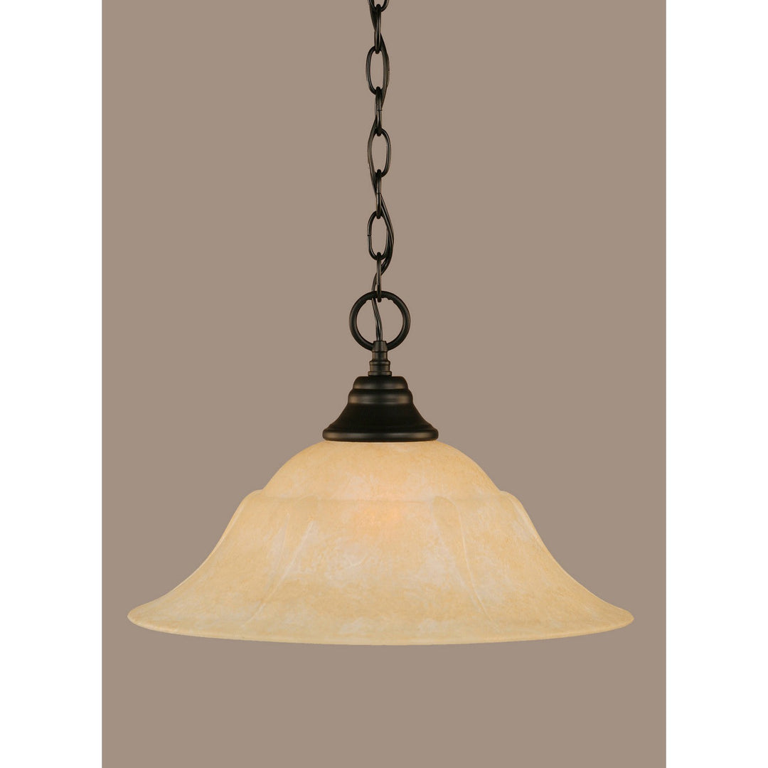 Toltec Any 10-mb-53613 Pendant Light - Matte Black