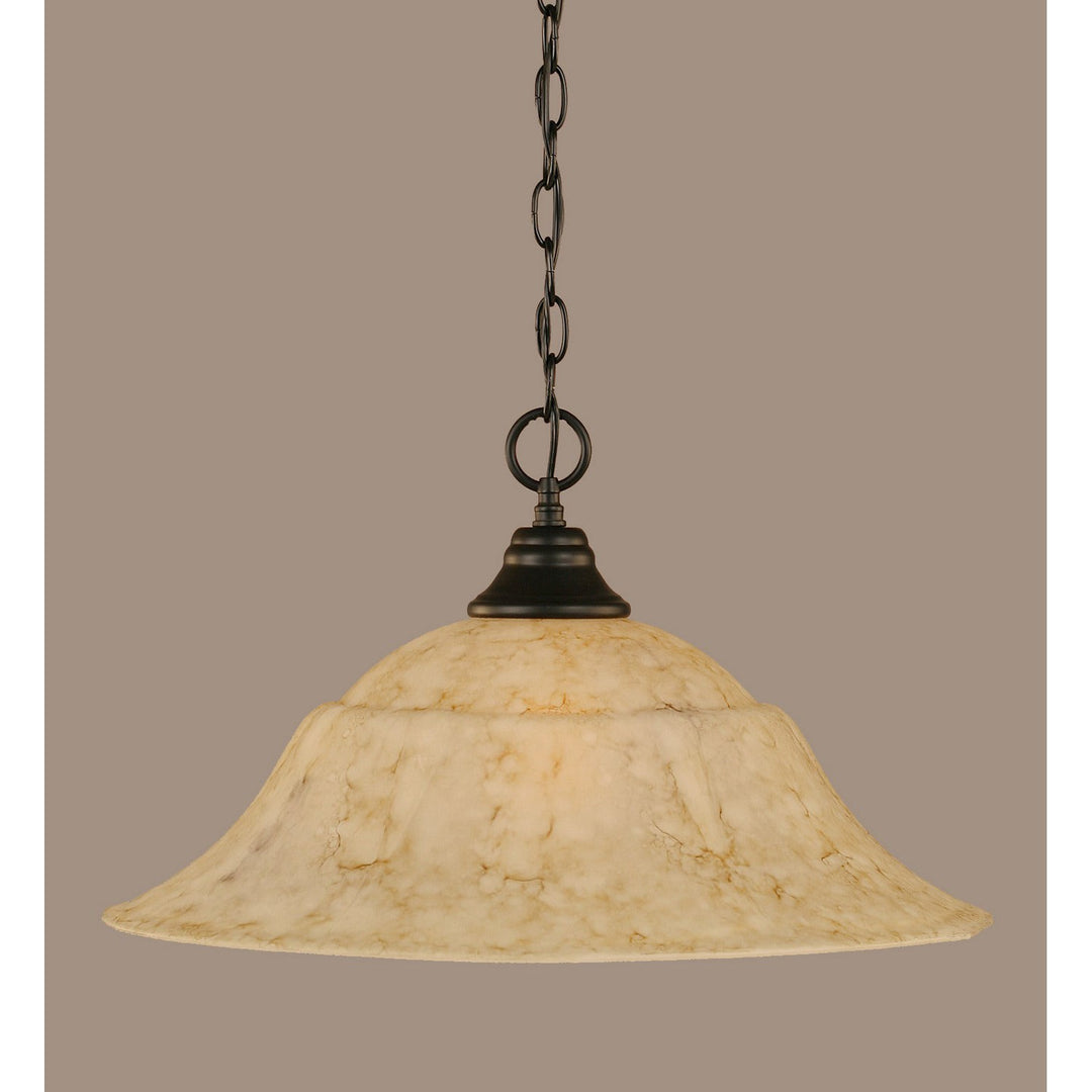Toltec Any 10-mb-53818 Pendant Light - Matte Black
