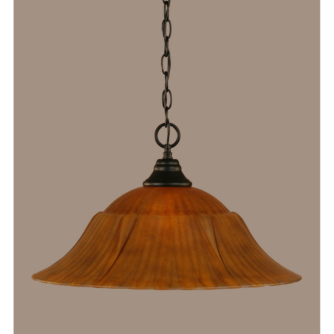 Toltec Any 10-mb-53819 Pendant Light - Matte Black