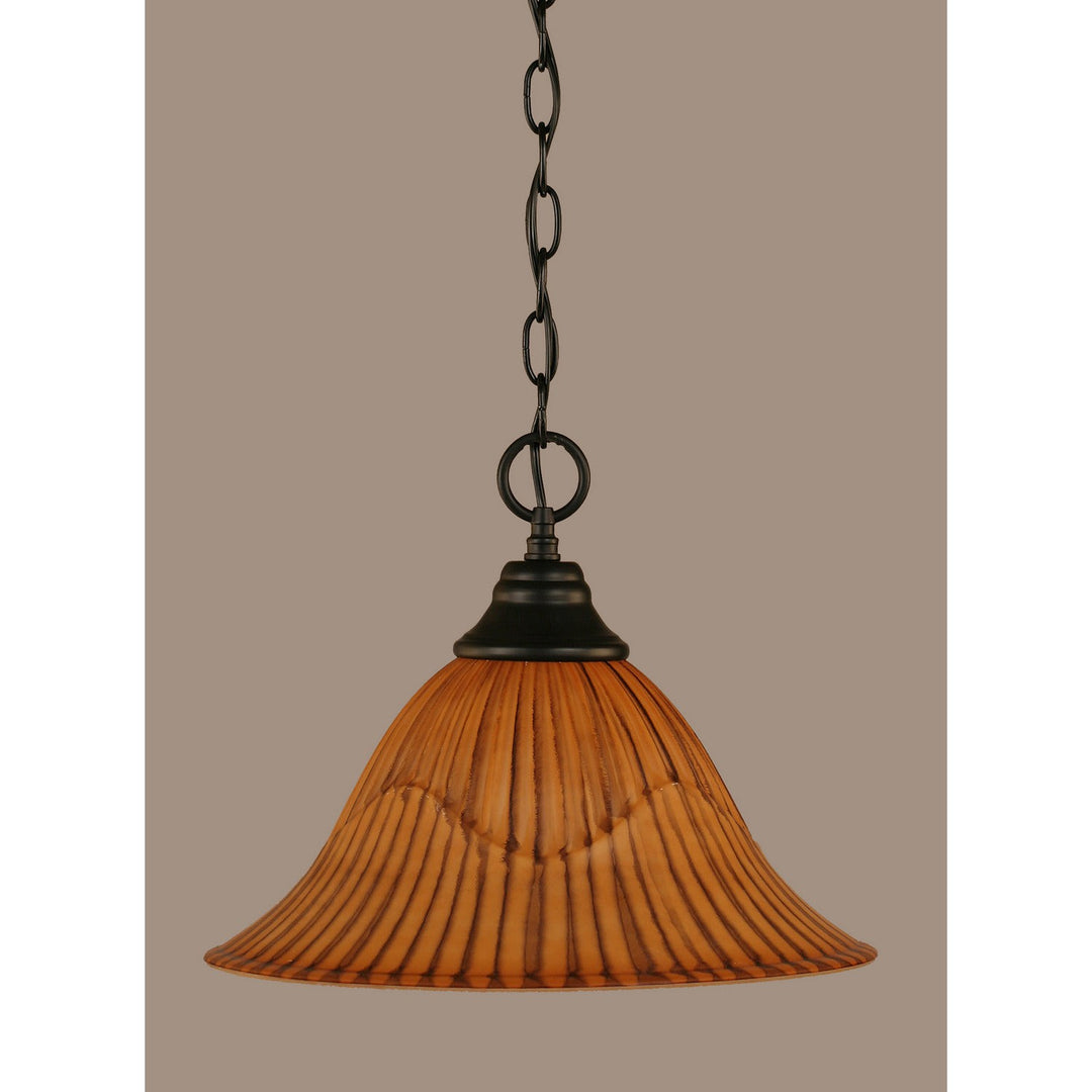 Toltec Any 10-mb-58319 Pendant Light - Matte Black