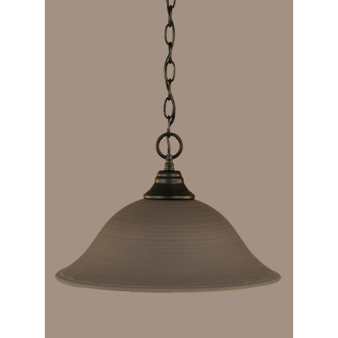 Toltec Any 10-mb-602 Pendant Light - Matte Black