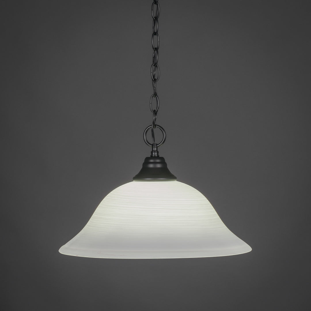 Toltec Any 10-mb-612 Pendant Light - Matte Black