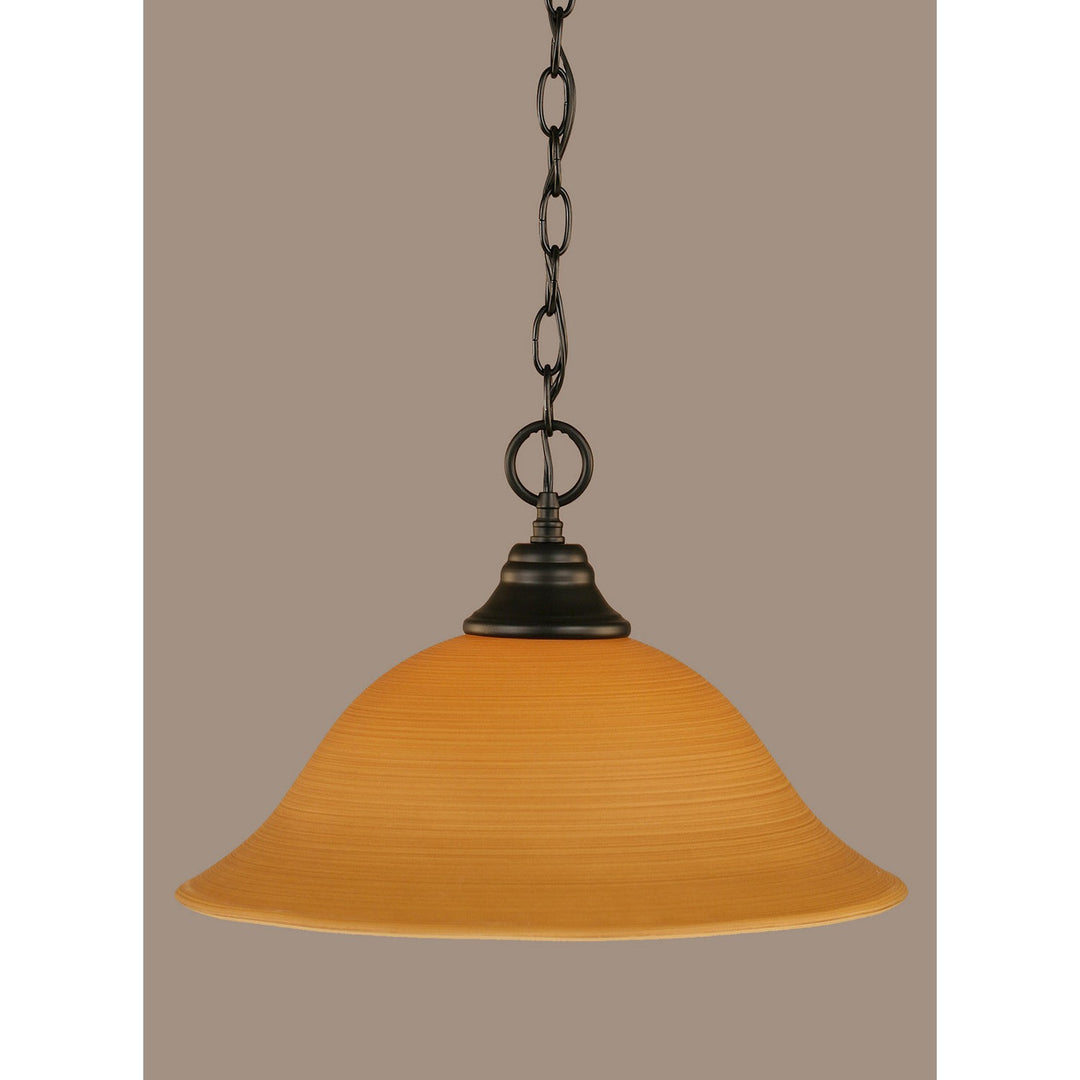 Toltec Any 10-mb-622 Pendant Light - Matte Black