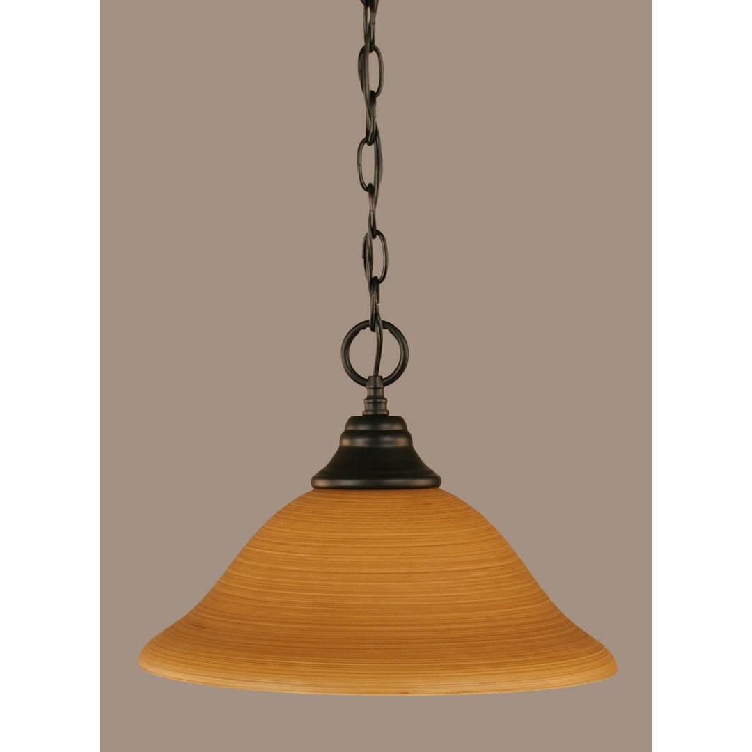 Toltec Any 10-mb-624 Pendant Light - Matte Black
