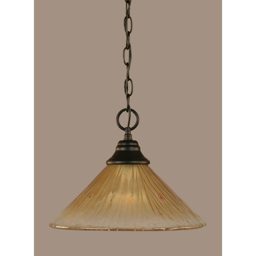 Toltec Any 10-mb-700 Pendant Light - Matte Black
