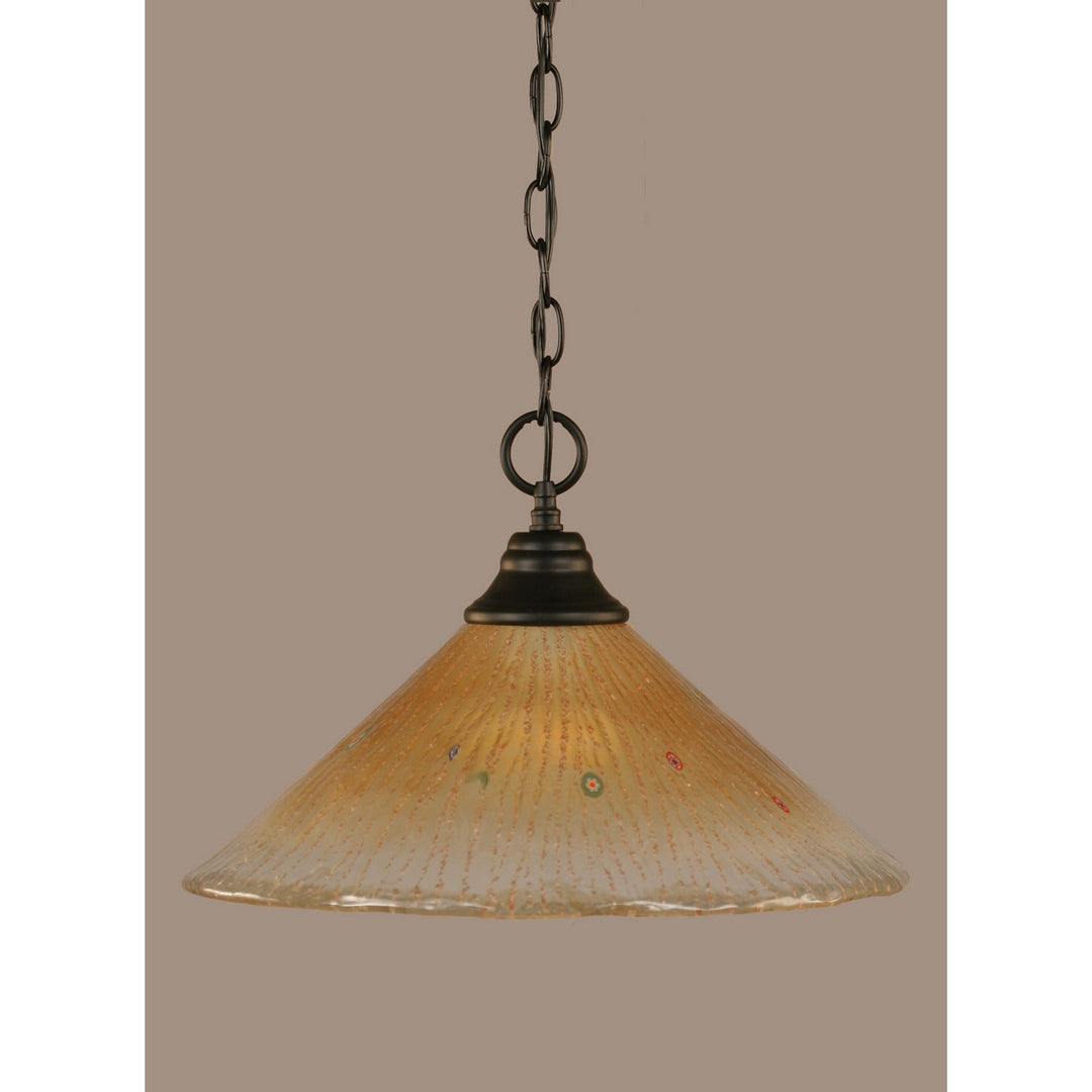 Toltec Any 10-mb-710 Pendant Light - Matte Black