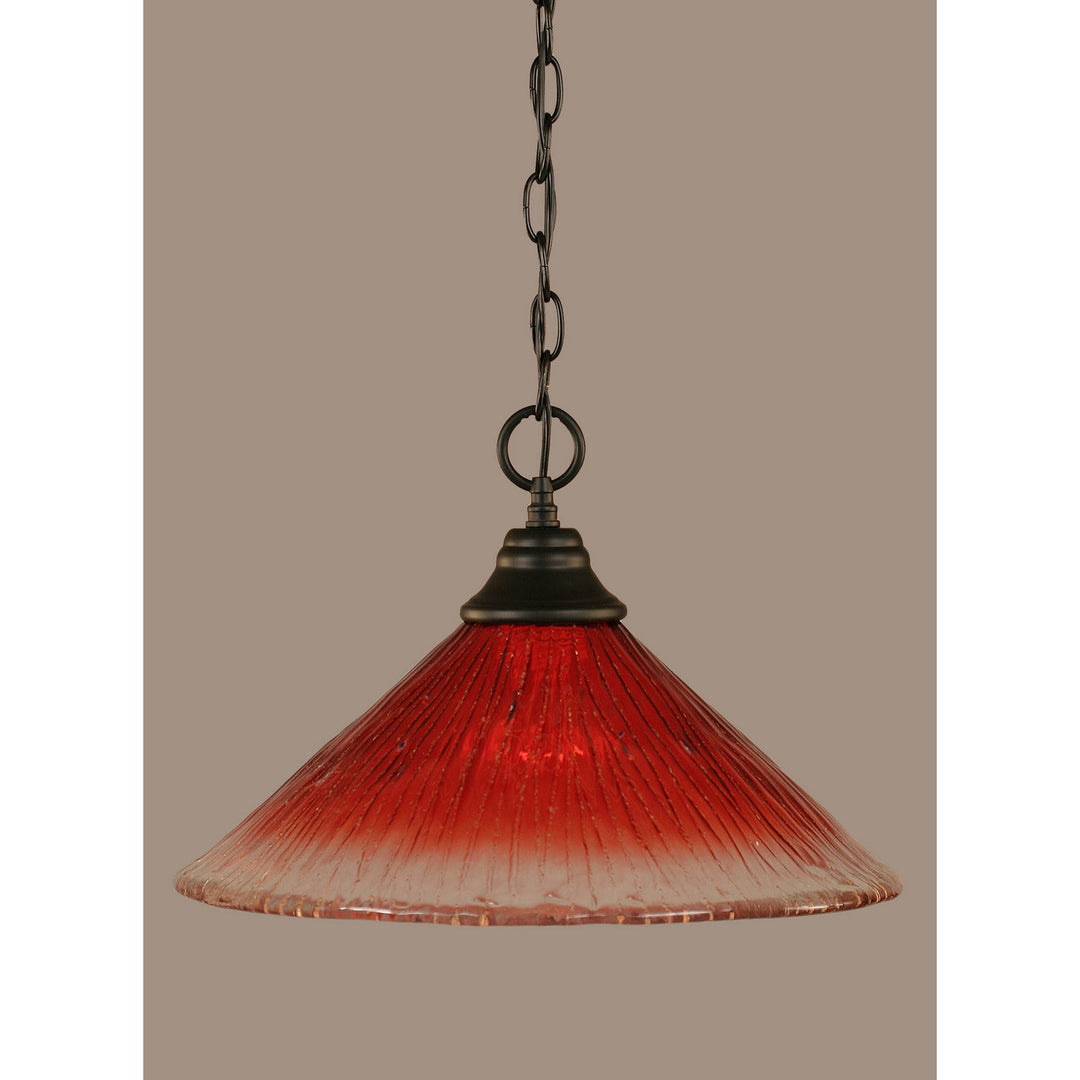 Toltec Any 10-mb-716 Pendant Light - Matte Black