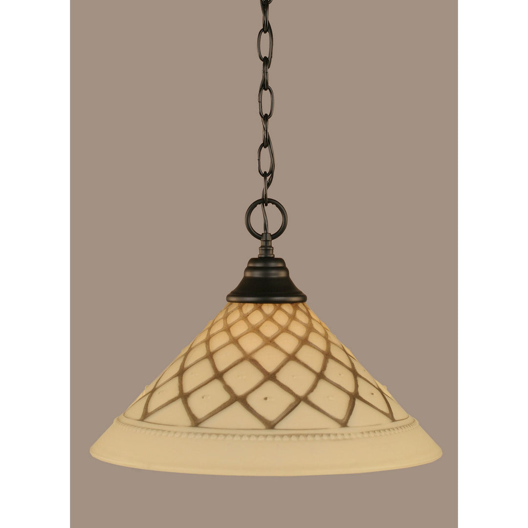 Toltec Any 10-mb-718 Pendant Light - Matte Black