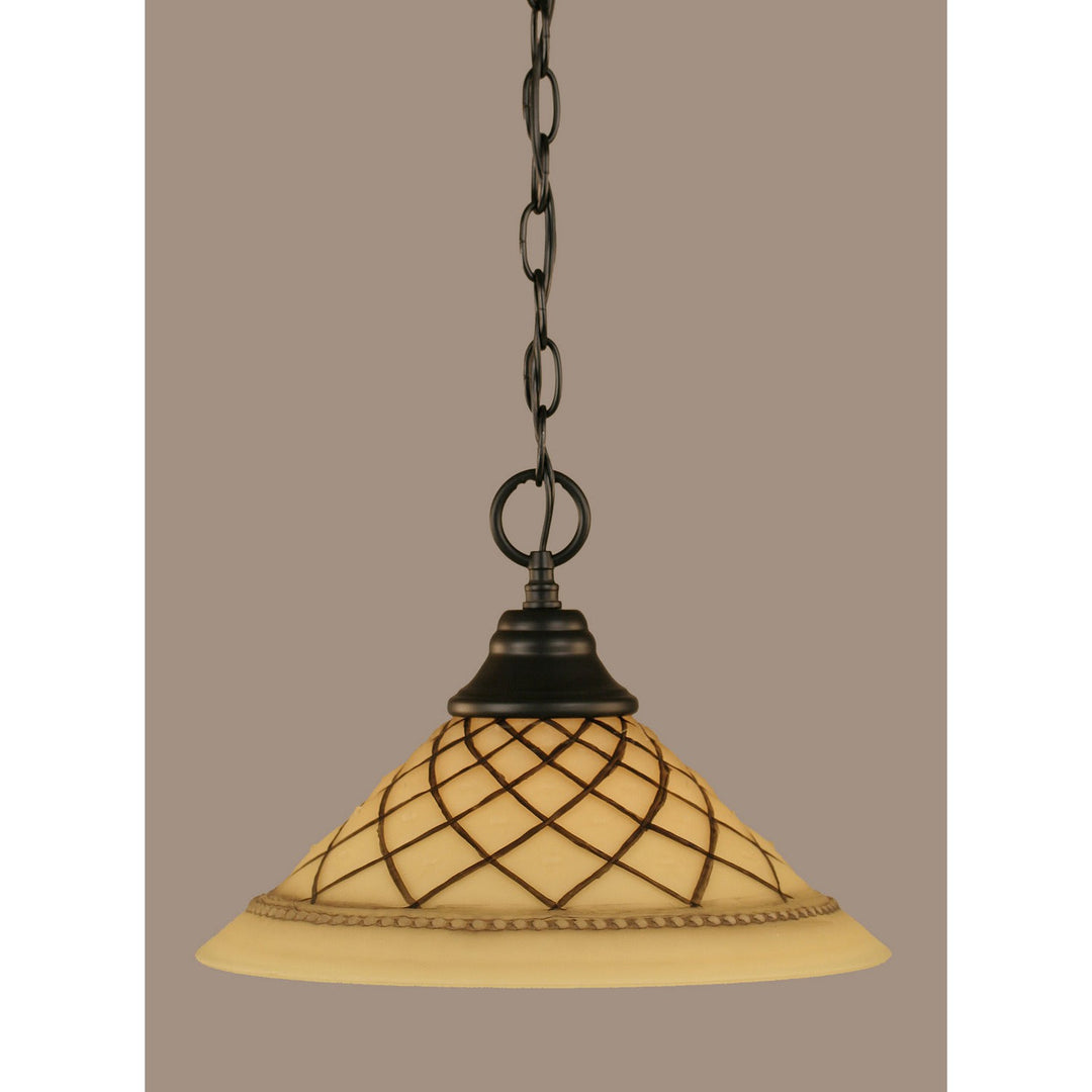 Toltec Any 10-mb-7182 Pendant Light - Matte Black