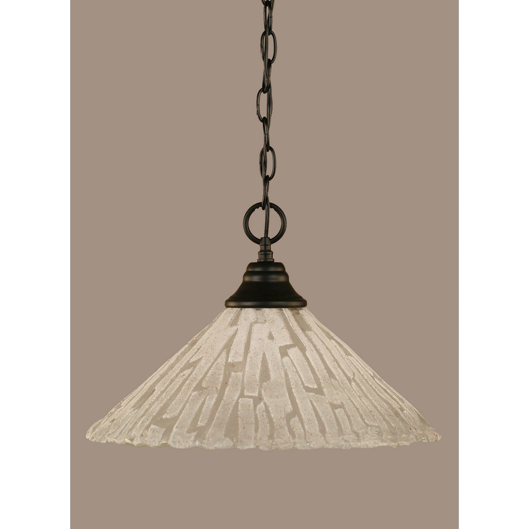 Toltec Any 10-mb-719 Pendant Light - Matte Black