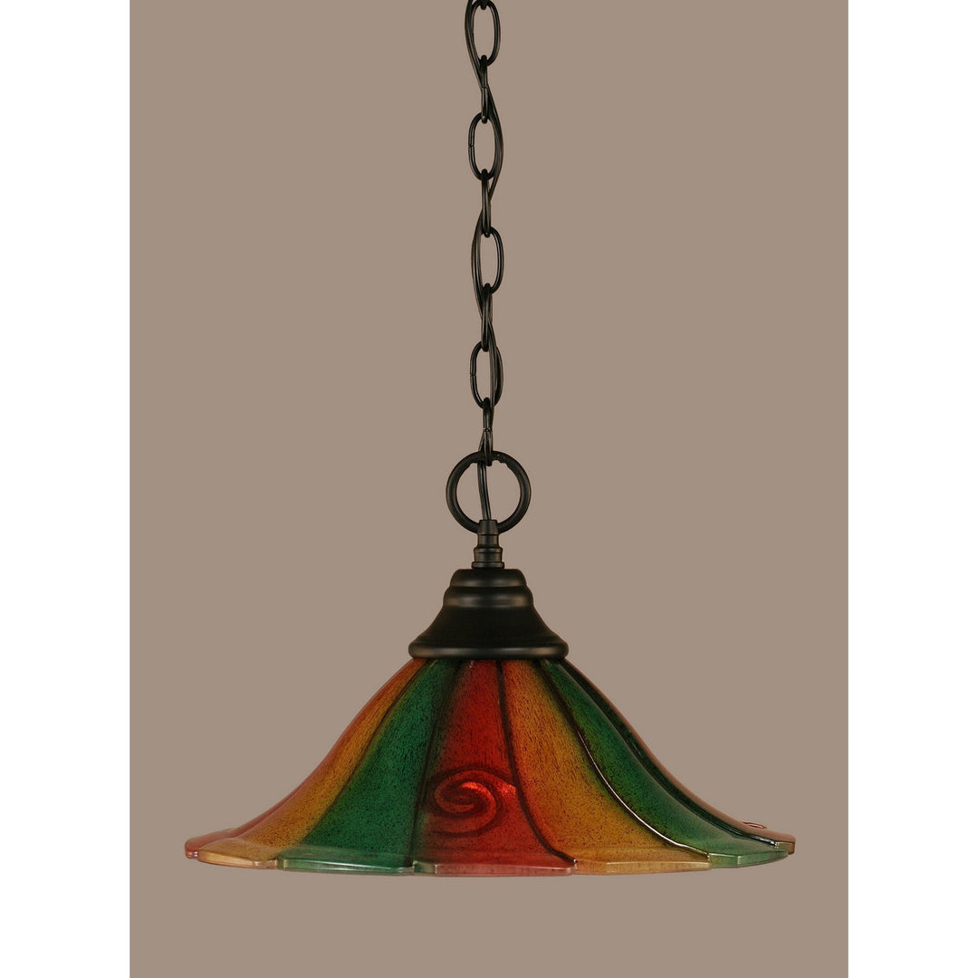 Toltec Any 10-mb-764 Pendant Light - Matte Black