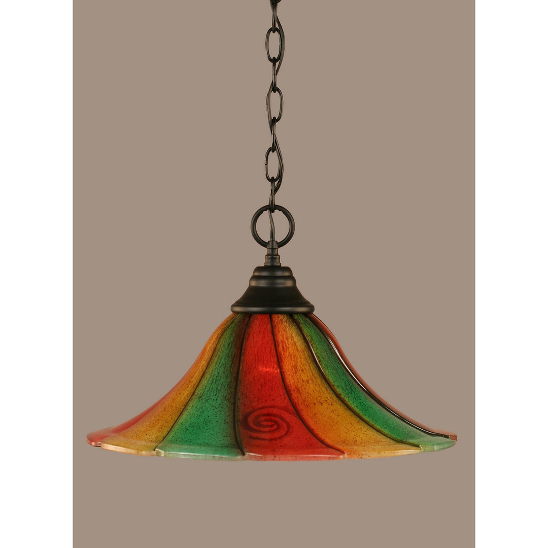 Toltec Any 10-mb-767 Pendant Light - Matte Black