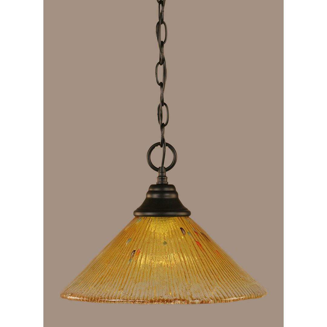 Toltec Any 10-mb-774 Pendant Light - Matte Black