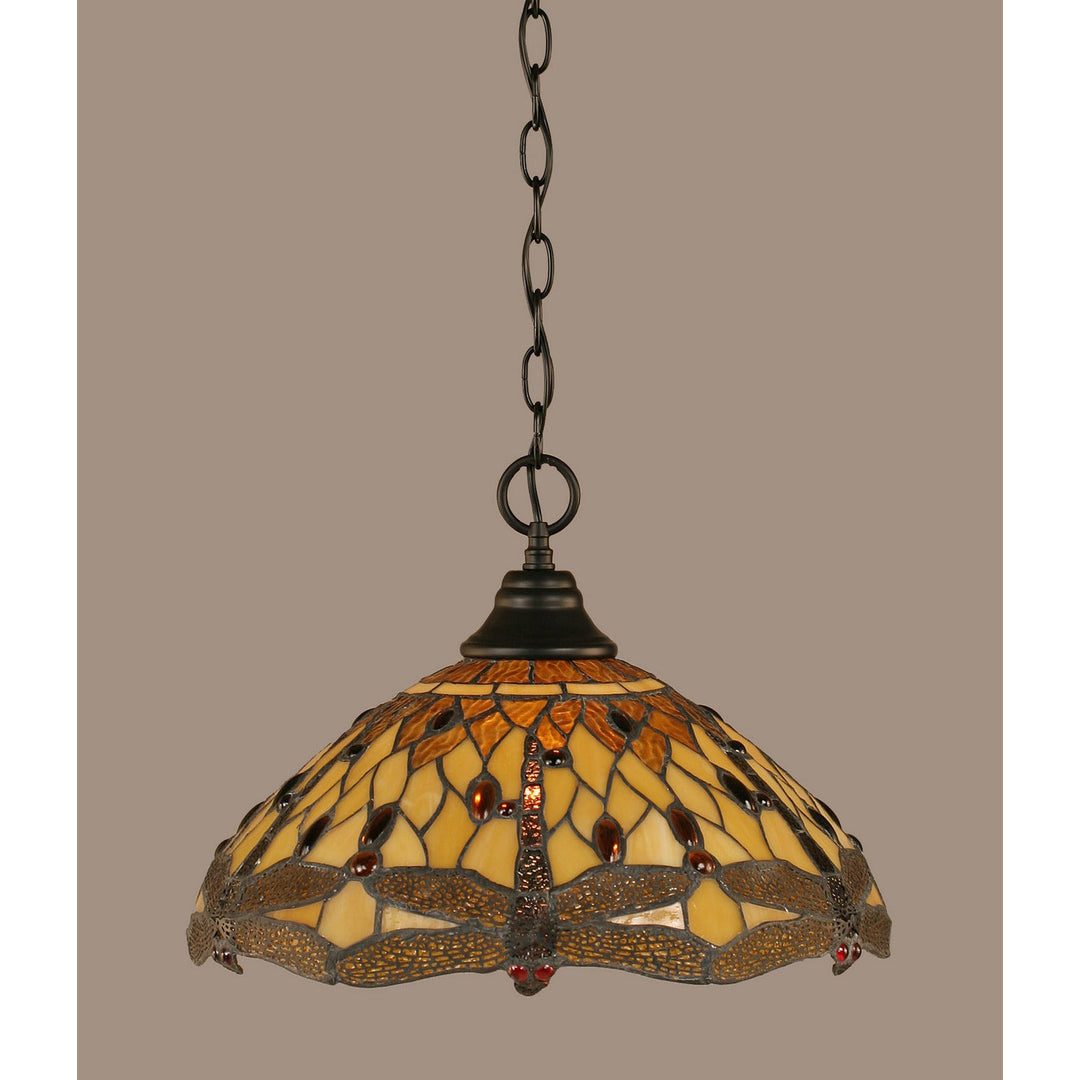 Toltec Any 10-mb-946 Pendant Light - Matte Black