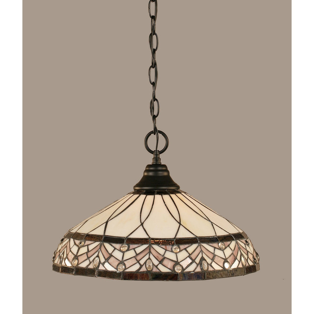 Toltec Any 10-mb-948 Pendant Light - Matte Black
