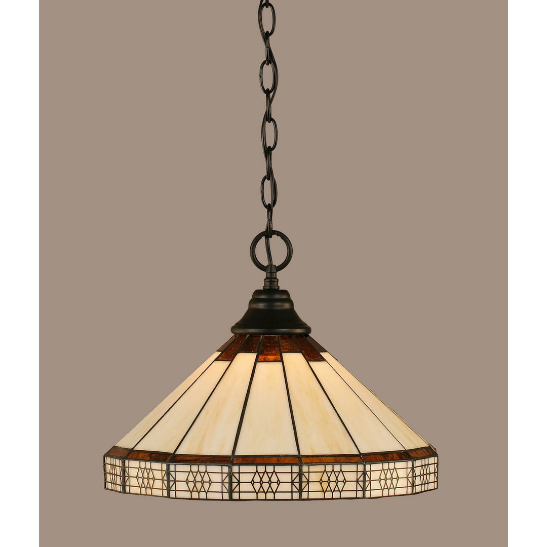 Toltec Any 10-mb-964 Pendant Light - Matte Black