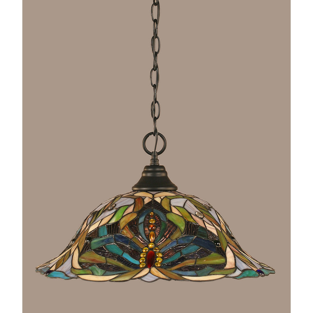 Toltec Any 10-mb-990 Pendant Light - Matte Black