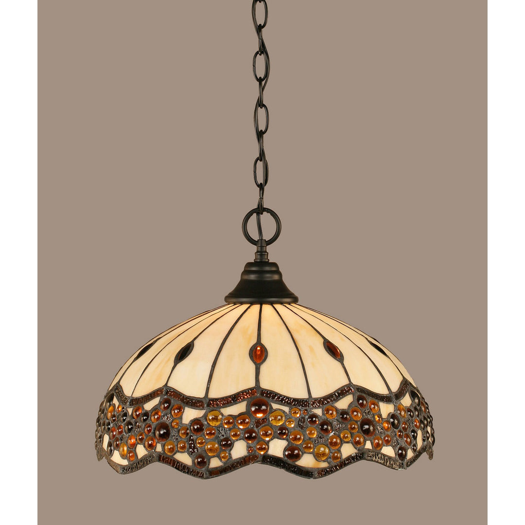 Toltec Any 10-mb-997 Pendant Light - Matte Black