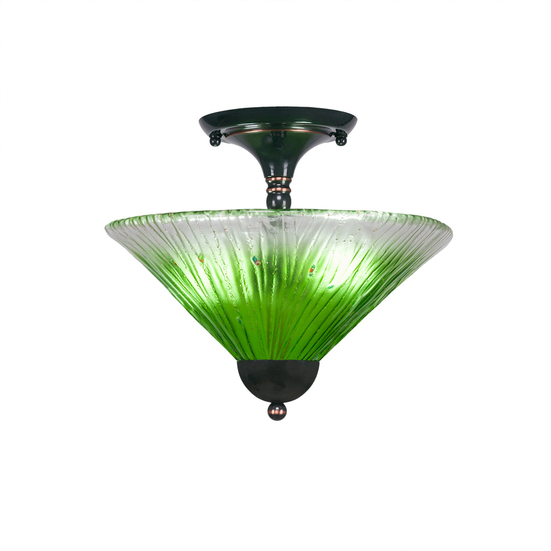 Toltec Any 120-bc-447 Ceiling Light - Black Copper