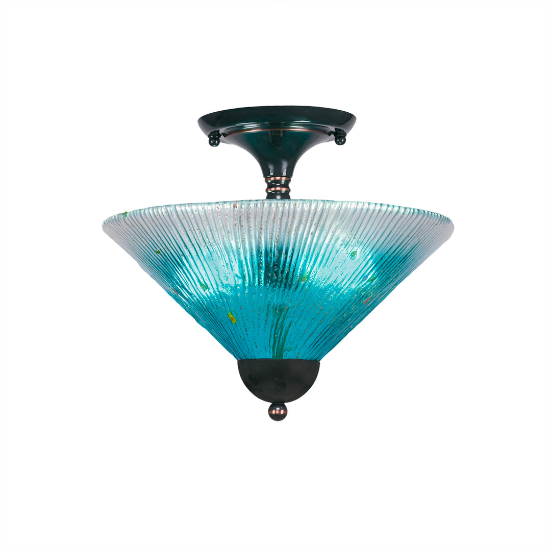 Toltec Any 120-bc-448 Ceiling Light - Black Copper