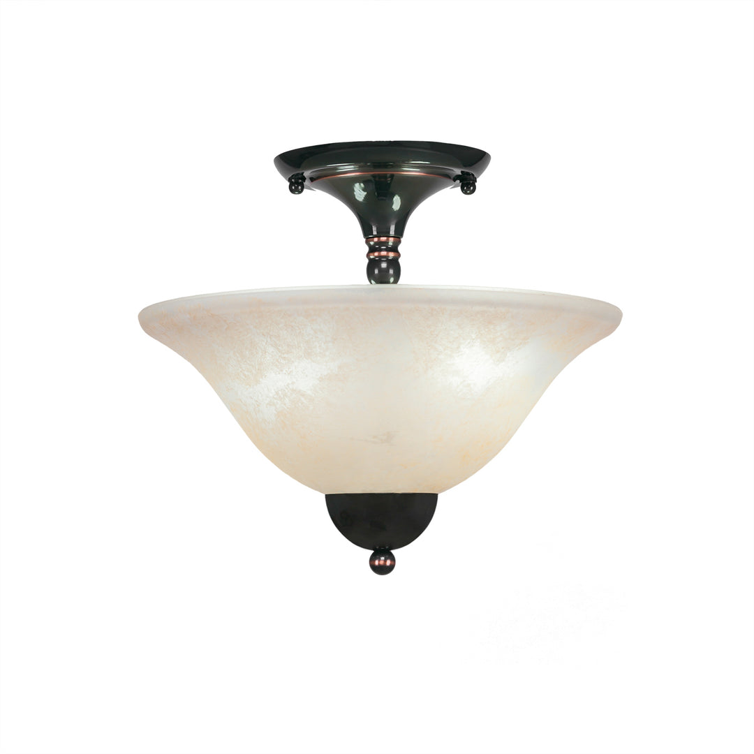 Toltec Any 120-bc-523 Ceiling Light - Black Copper