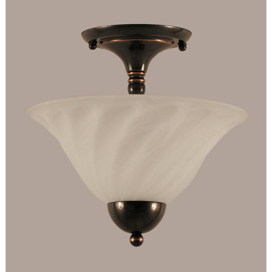 Toltec Any 120-bc-5721 Ceiling Light - Black Copper