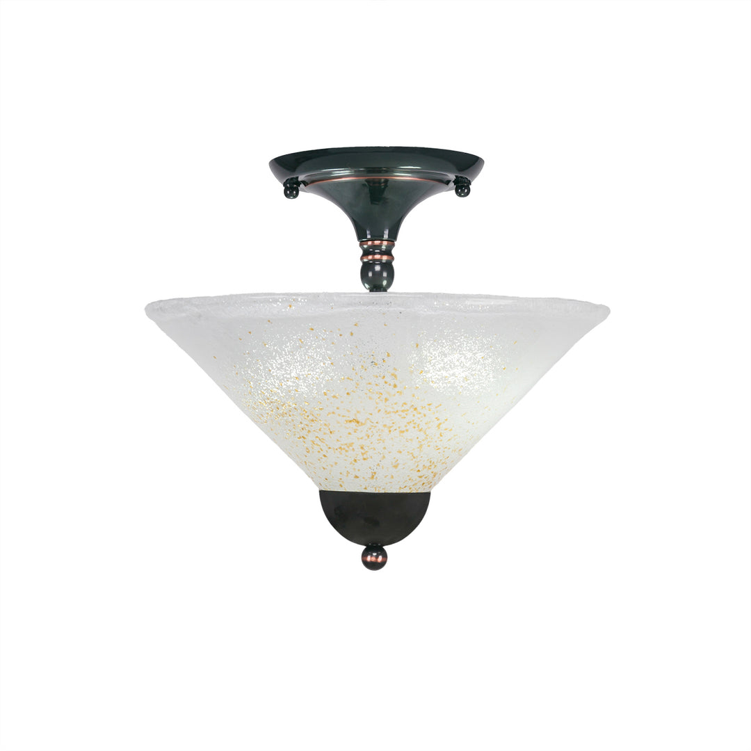 Toltec Any 120-bc-702 Ceiling Light - Black Copper