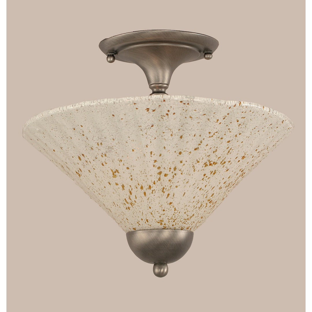 Toltec Any 120-bn-702 Ceiling Light - Brushed Nickel