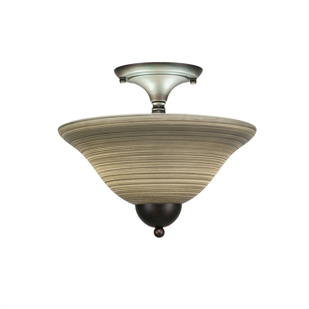 Toltec Any 120-brz-604 Ceiling Light - Bronze