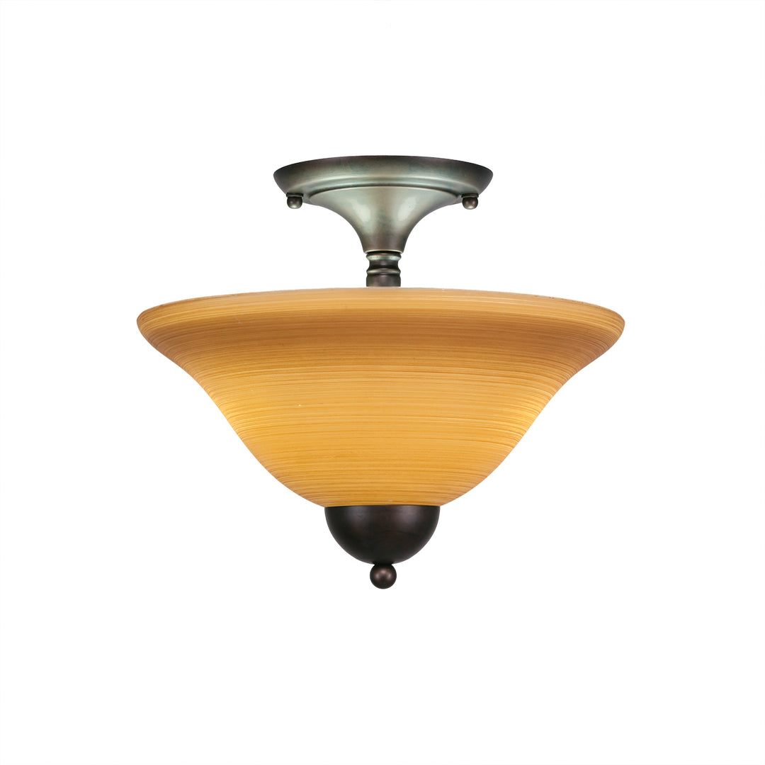 Toltec Any 120-brz-624 Ceiling Light - Bronze