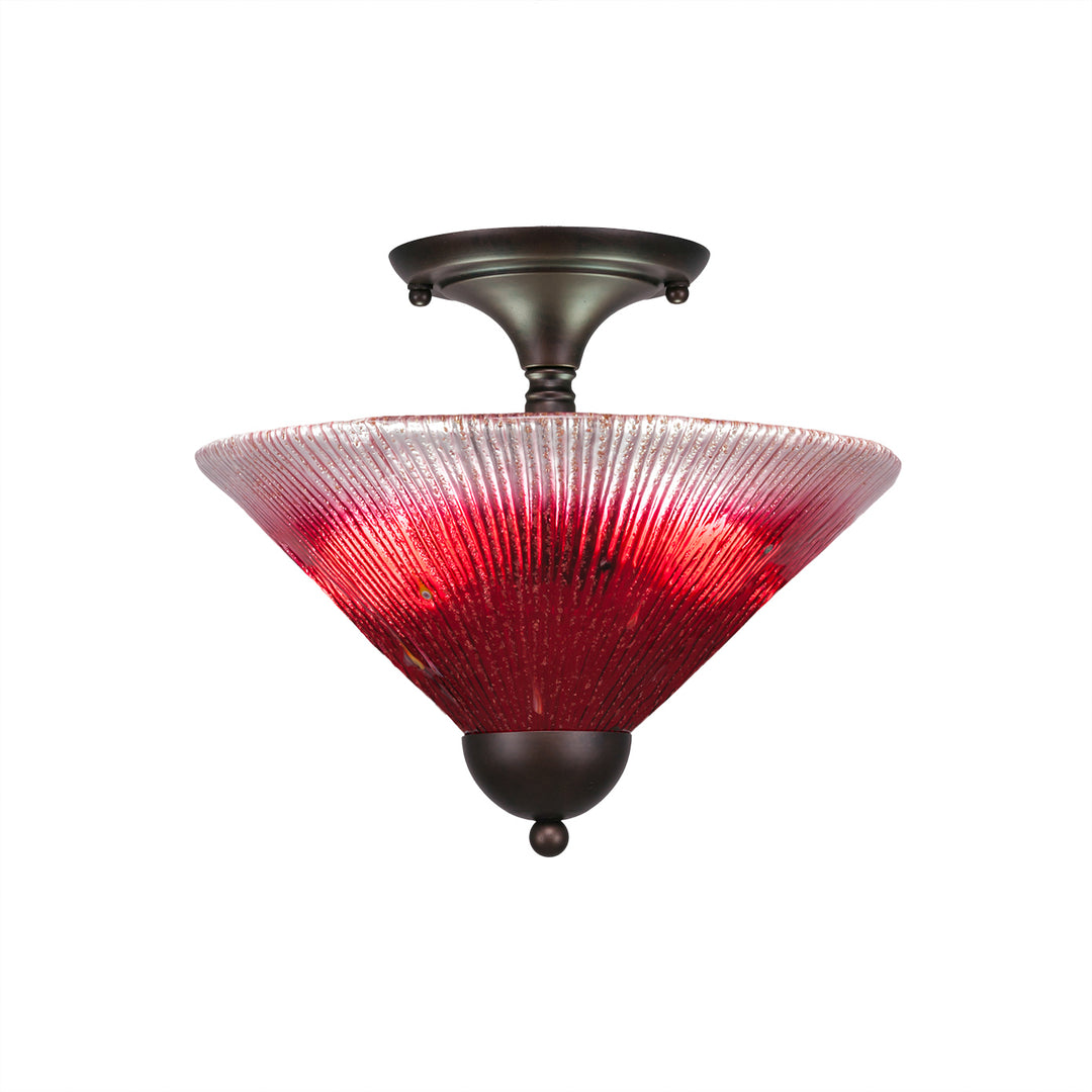 Toltec Any 120-brz-706 Ceiling Light - Bronze