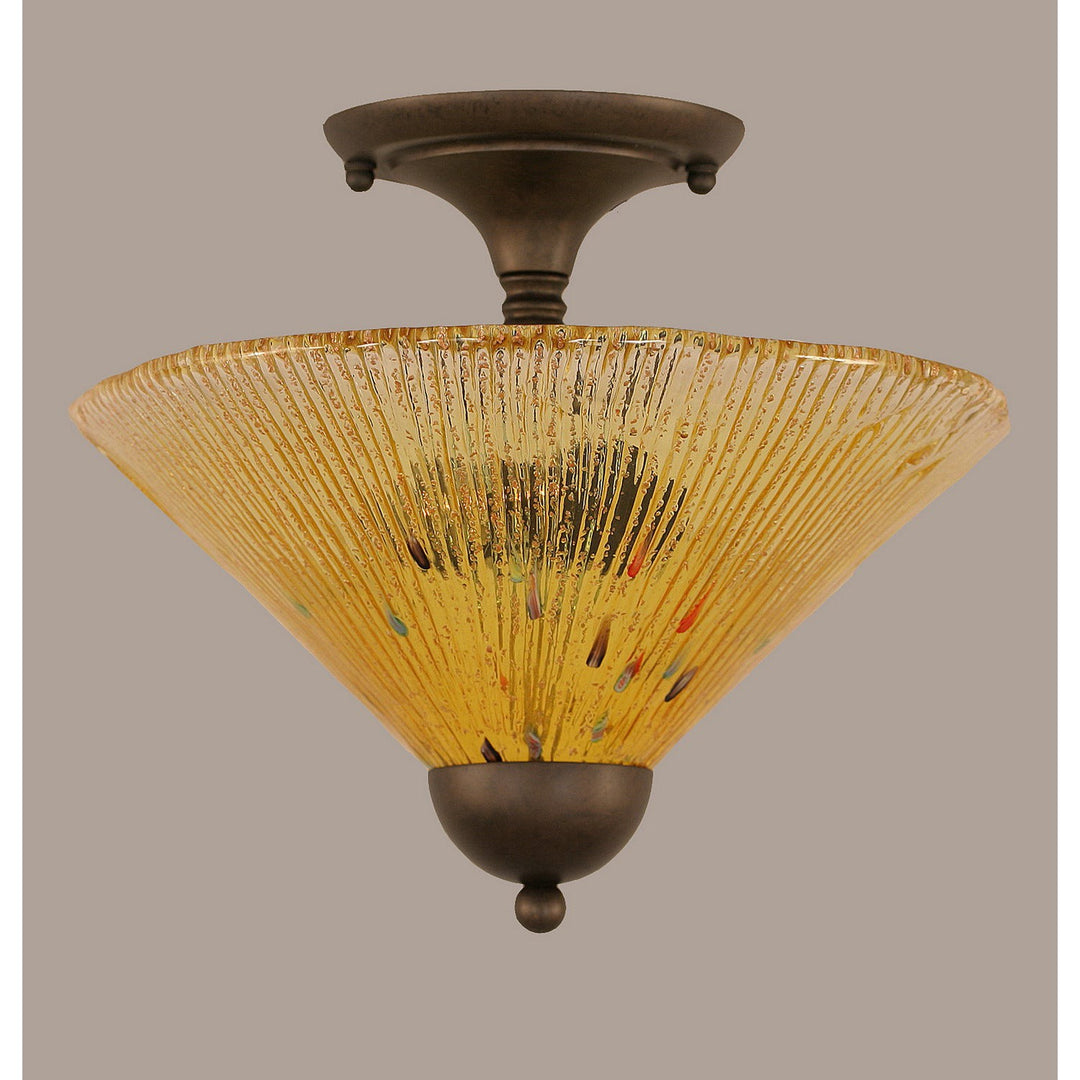 Toltec Any 120-brz-774 Ceiling Light - Bronze