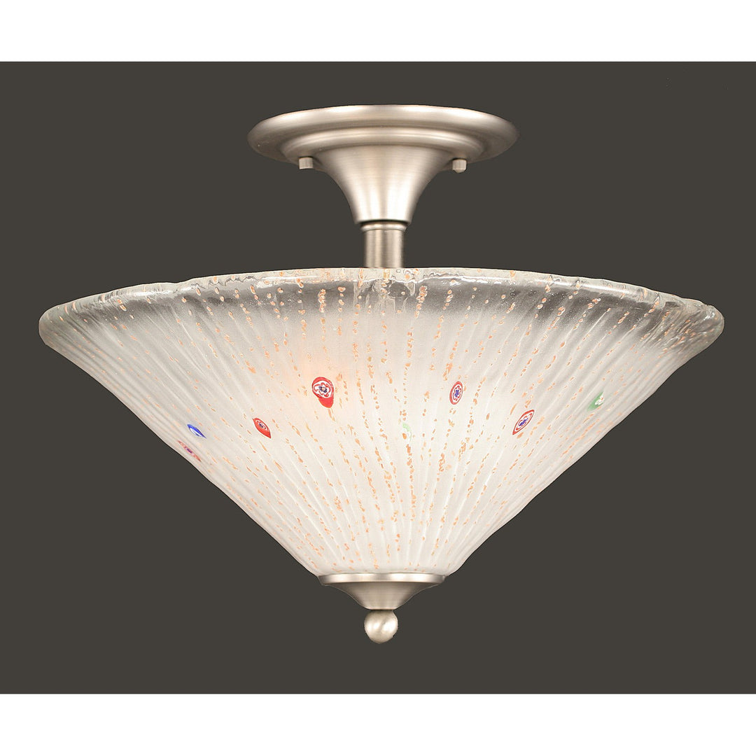 Toltec Any 121-bn-711 Ceiling Light - Brushed Nickel