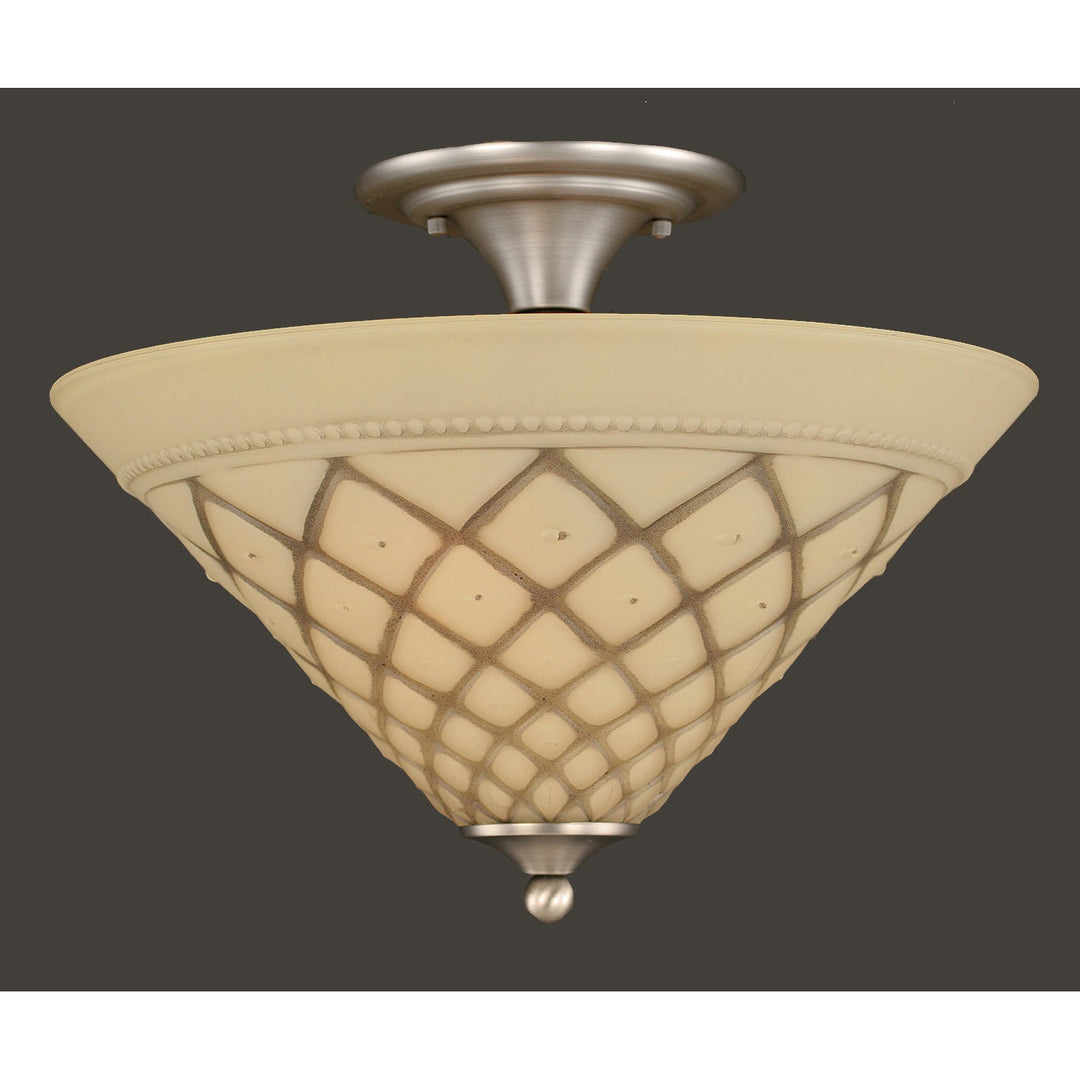 Toltec Any 121-bn-718 Ceiling Light - Brushed Nickel