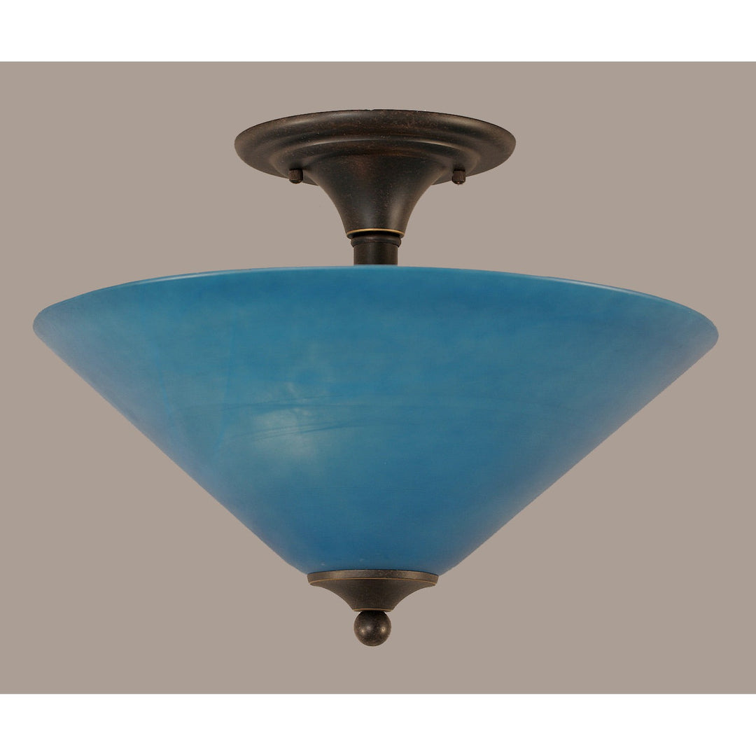 Toltec Any 121-dg-415 Ceiling Light - Dark Granite