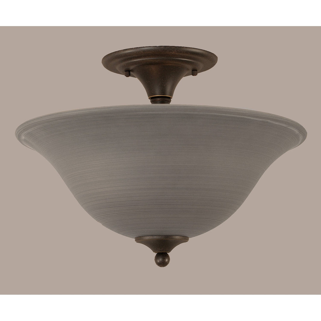 Toltec Any 121-dg-602 Ceiling Light - Dark Granite