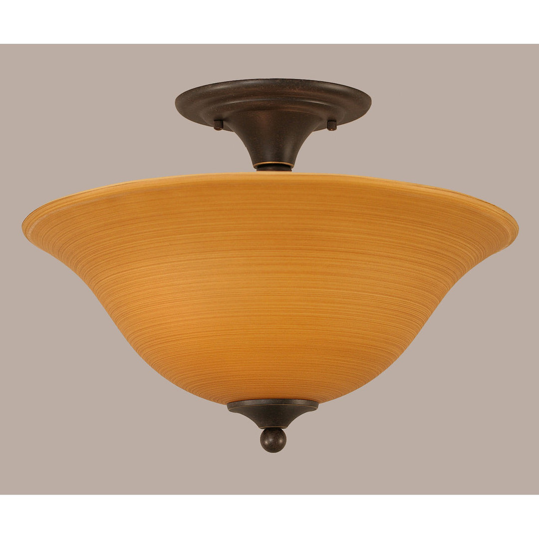 Toltec Any 121-dg-622 Ceiling Light - Dark Granite