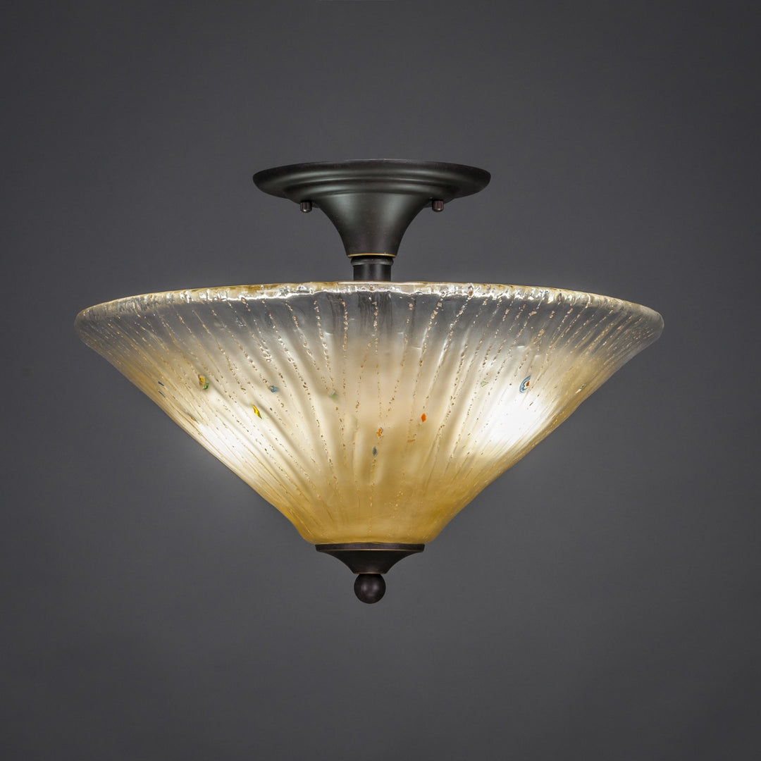 Toltec Any 121-dg-710 Ceiling Light - Dark Granite