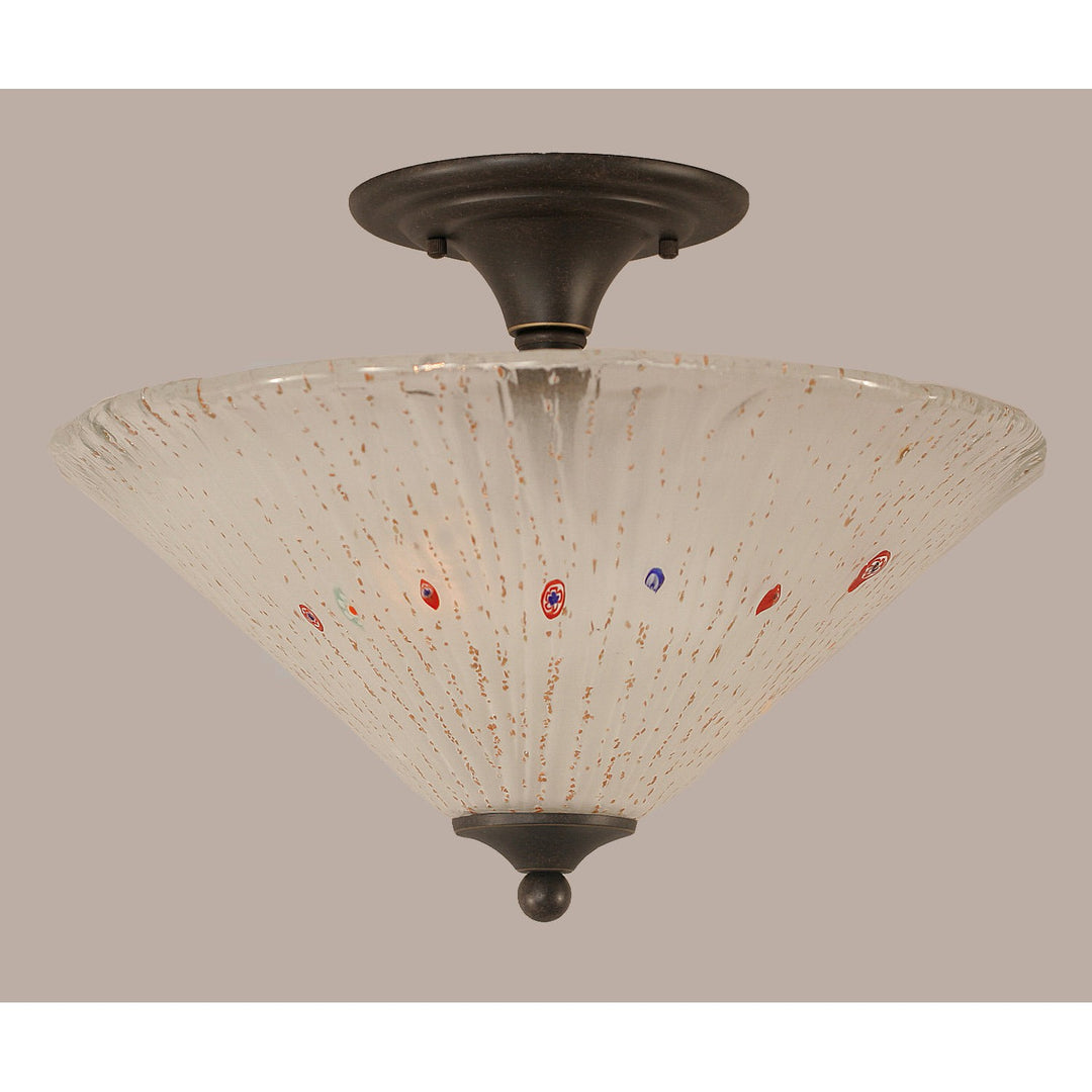 Toltec Any 121-dg-711 Ceiling Light - Dark Granite