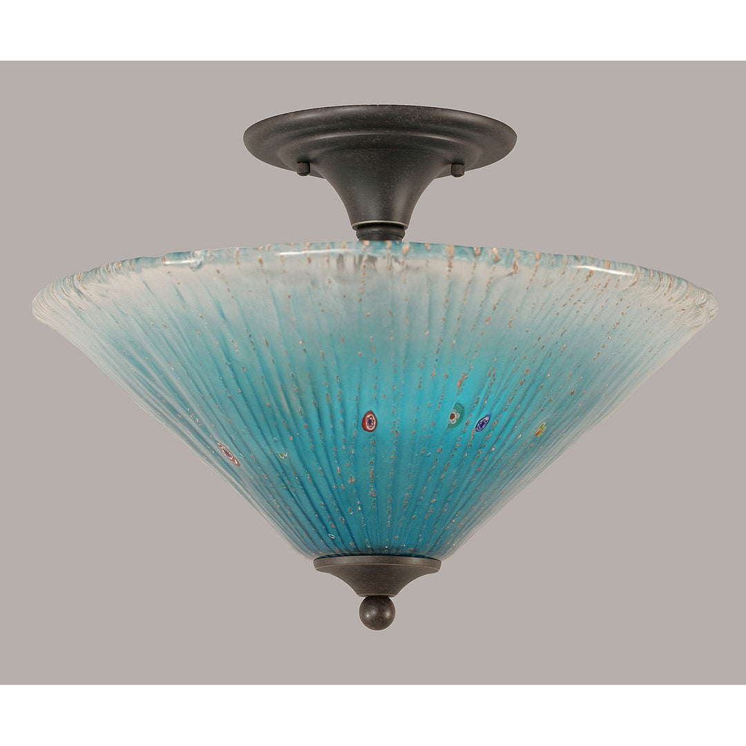 Toltec Any 121-dg-715 Ceiling Light - Dark Granite