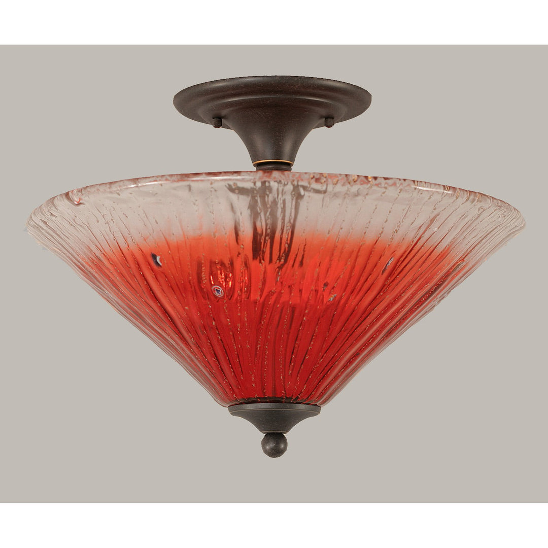 Toltec Any 121-dg-716 Ceiling Light - Dark Granite