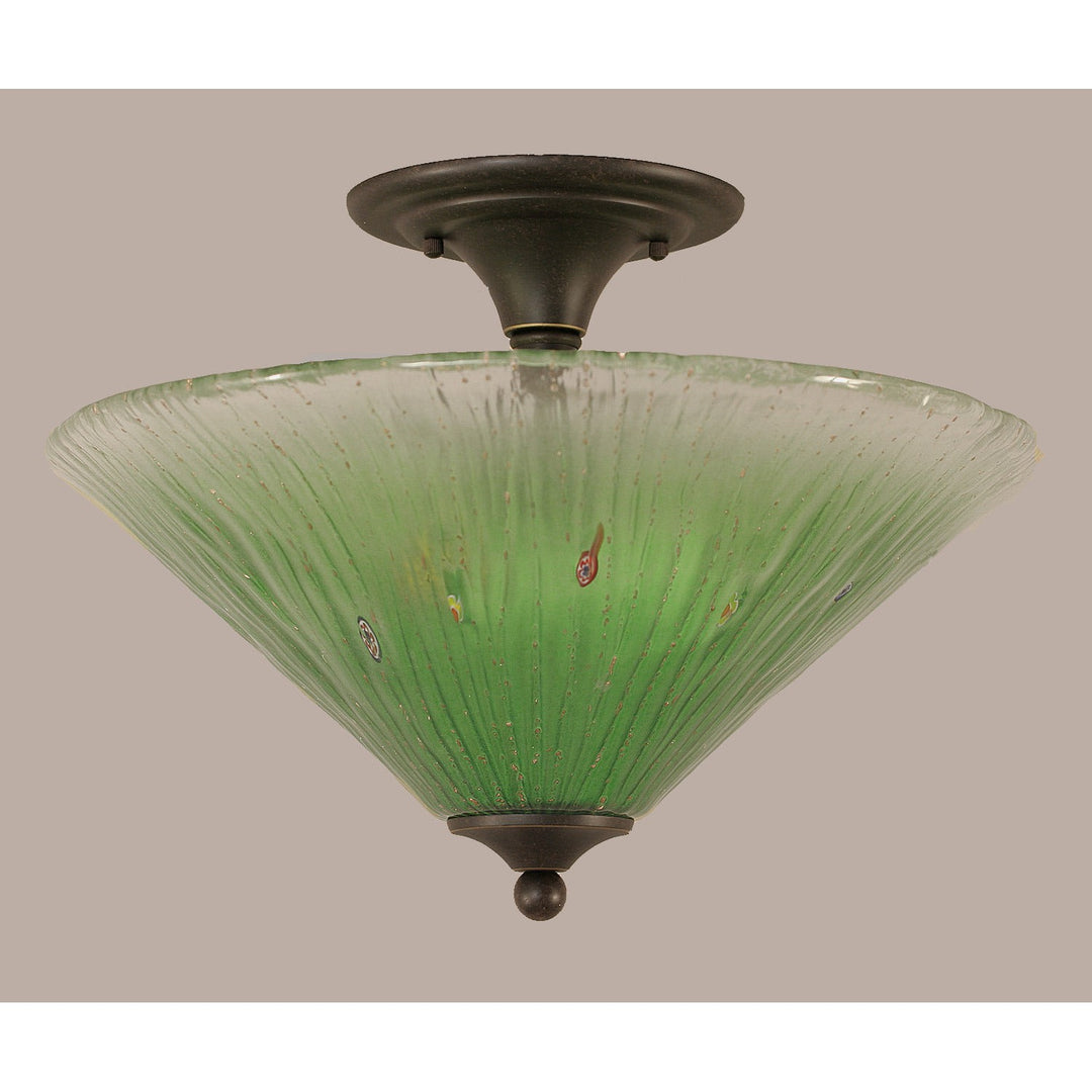 Toltec Any 121-dg-717 Ceiling Light - Dark Granite