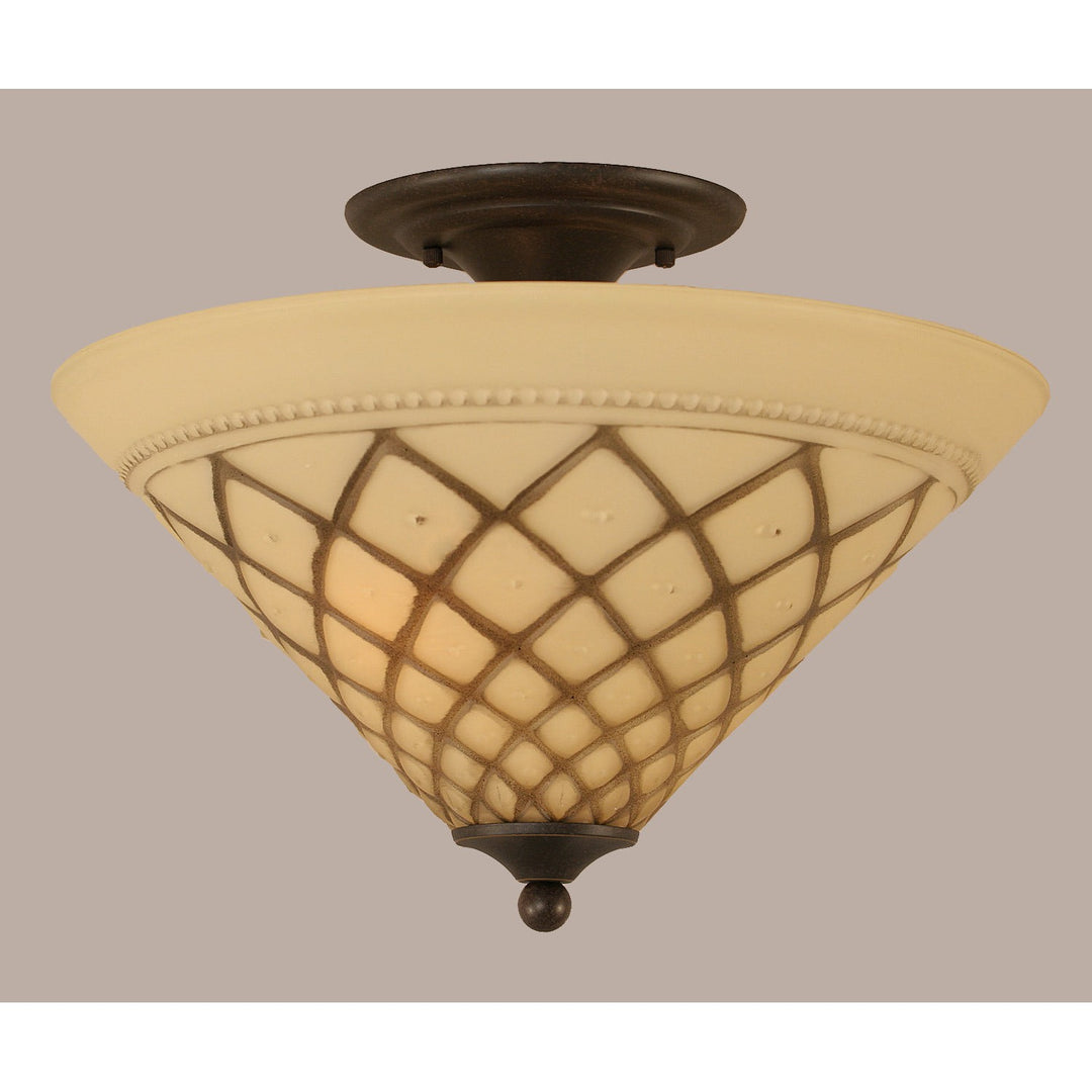 Toltec Any 121-dg-718 Ceiling Light - Dark Granite