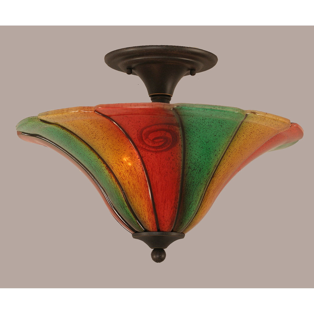 Toltec Any 121-dg-767 Ceiling Light - Dark Granite