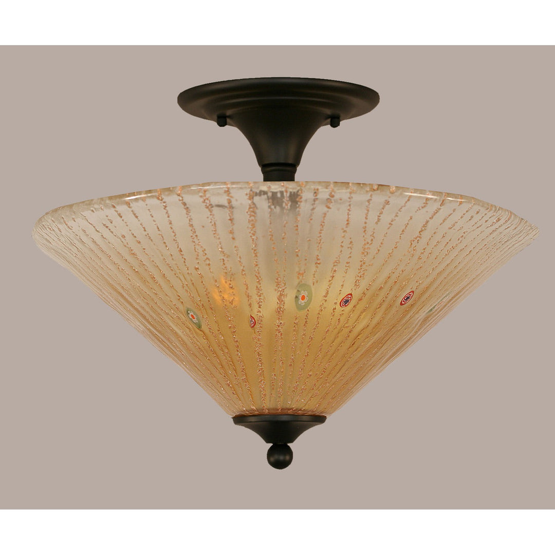 Toltec Any 121-mb-710 Ceiling Light - Matte Black