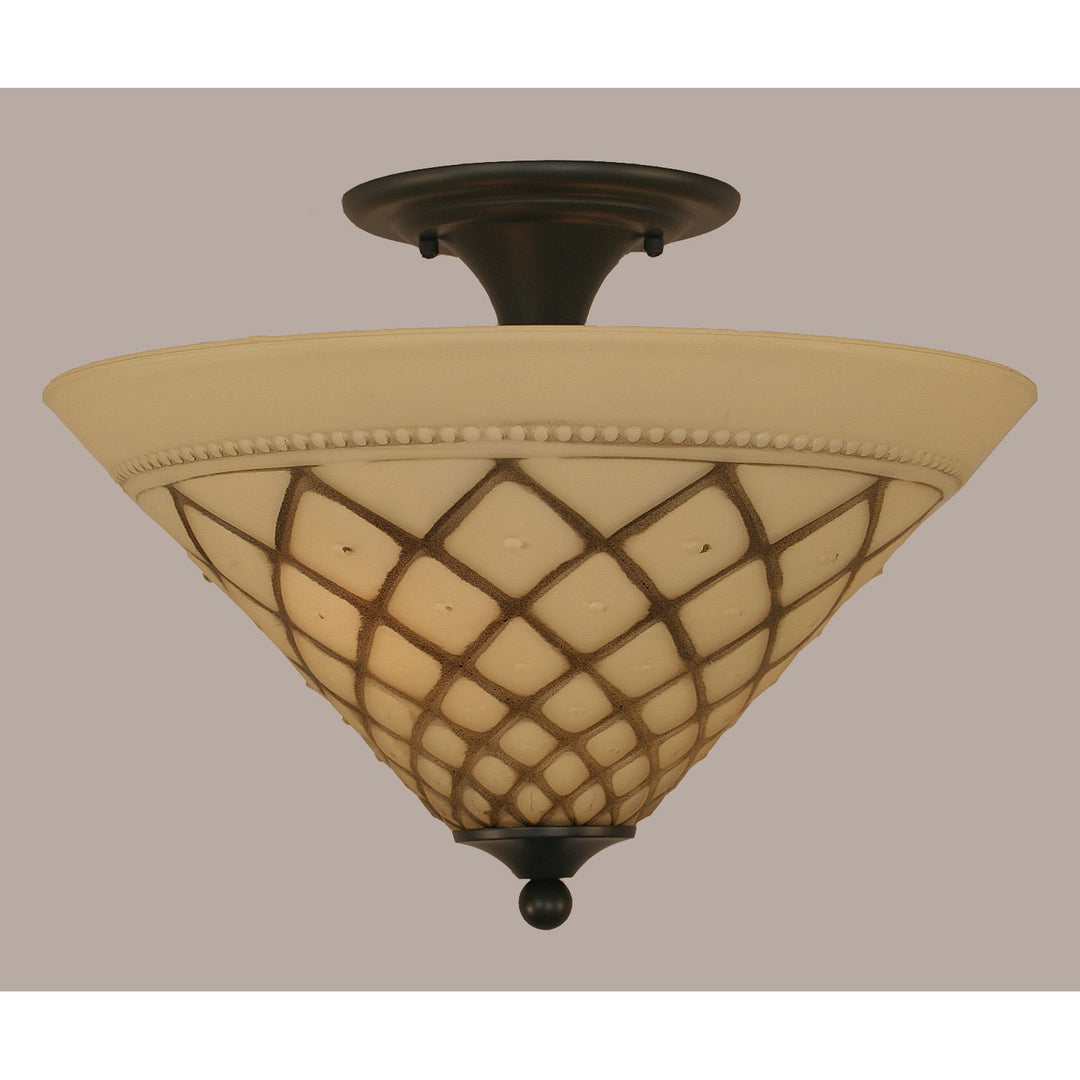 Toltec Any 121-mb-718 Ceiling Light - Matte Black