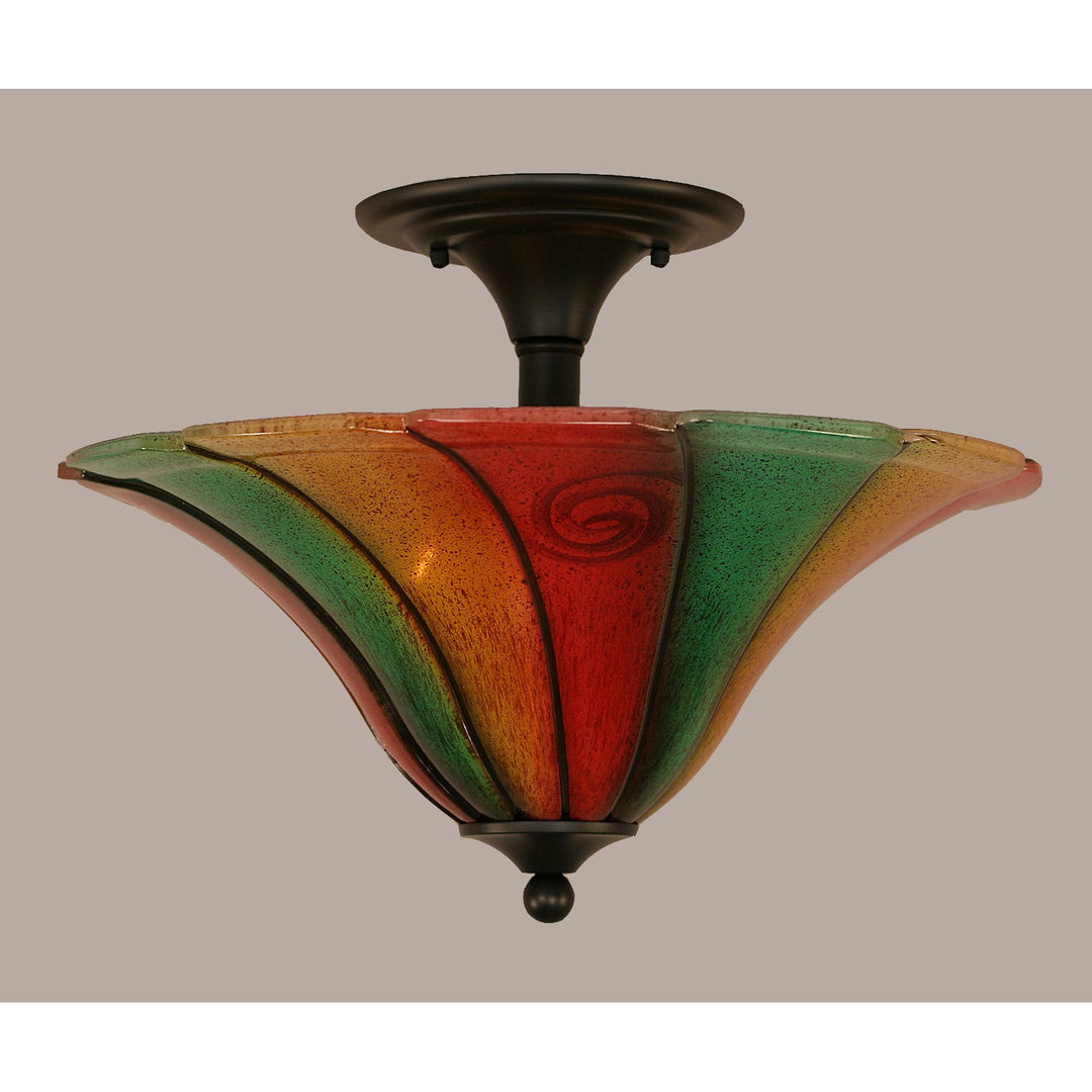 Toltec Any 121-mb-767 Ceiling Light - Matte Black
