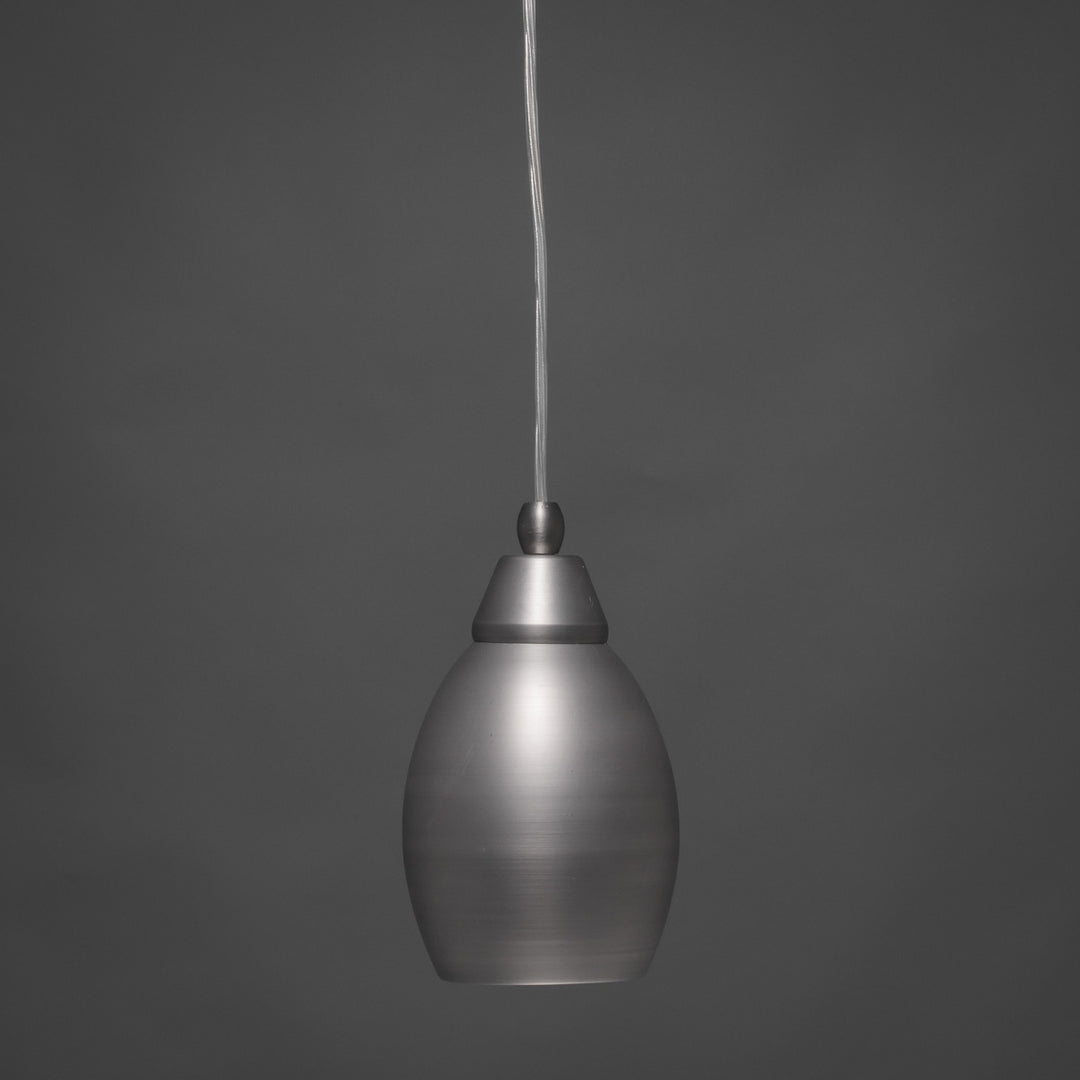 Toltec Any 22-bn-426 Pendant Light - Brushed Nickel