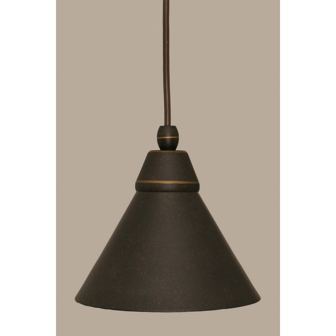 Toltec Any 22-dg-421 Pendant Light - Dark Granite