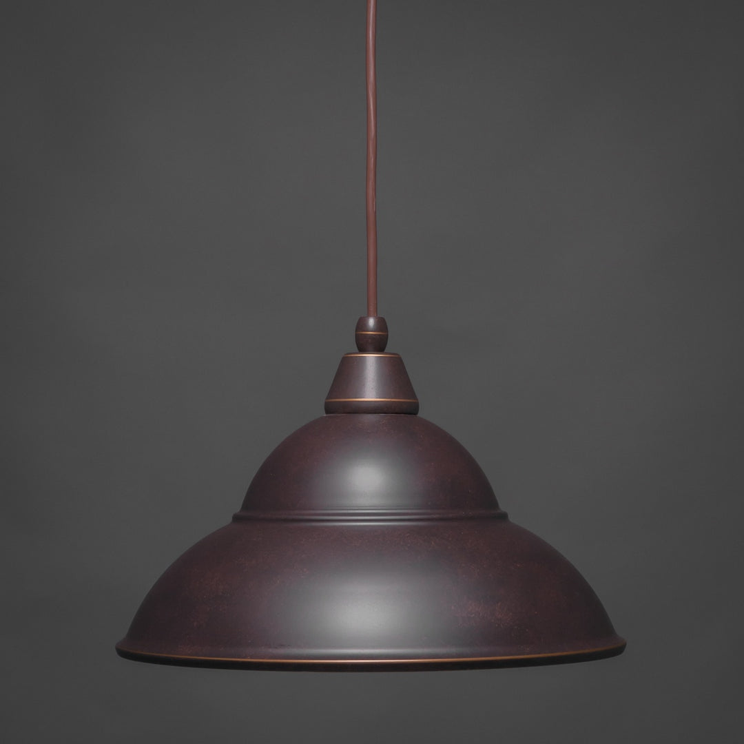 Toltec Any 22-dg-428 Pendant Light - Dark Granite